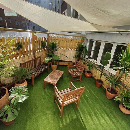 108A Apartamento De 3 Habitaciones Con Terraza Gijón Exterior foto